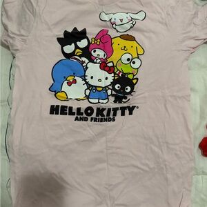 Hello kitty shirt pink